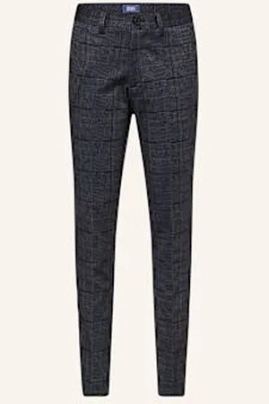 JACK & JONES Spodnie Garniturowe schwarz