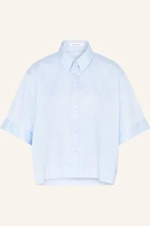 Soluzione Krótka Koszula blau