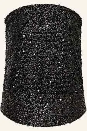 Isabel Marant Top Aviana Z Cekinami schwarz