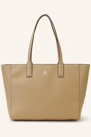 Tommy Hilfiger Torba Shopper Th Soft beige