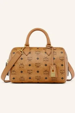 MCM Torebka Ella Boston Visetos braun