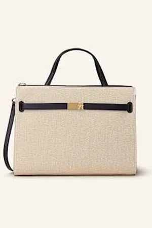 Tommy Hilfiger Torebka Th Heritage Workbag beige