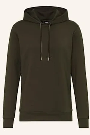 Reiss Bluza Z Kapturem gruen