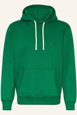 Tommy Hilfiger Bluza Z Kapturem gruen