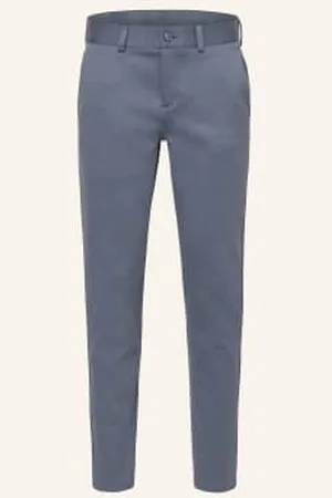 s.Oliver Spodnie Garniturowe blau