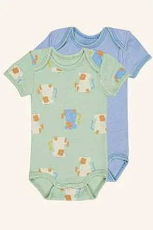 Sanetta Body, 2 Szt. gruen