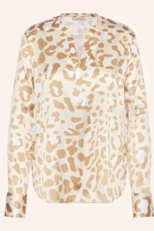 lilienfels Bluzka Z Jedwabiu beige