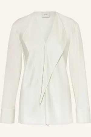 Calvin Klein Bluzka Z Satyny weiss