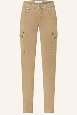 Marc O’ Polo Bojówki Lulea Slim Fit beige