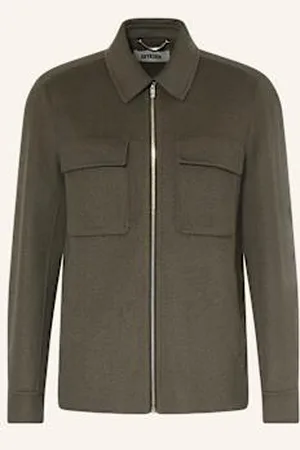 Drykorn Overjacket Kosan gruen