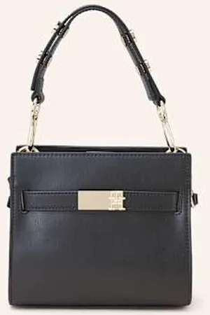Tommy Hilfiger Torba Na Ramię schwarz