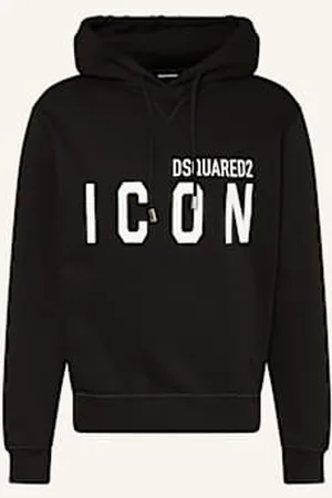 Dsquared2 Bluza Z Kapturem schwarz