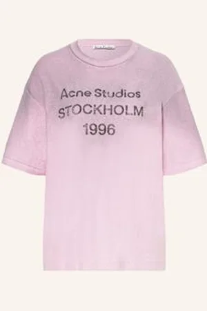 Acne Studios T-Shirt rosa