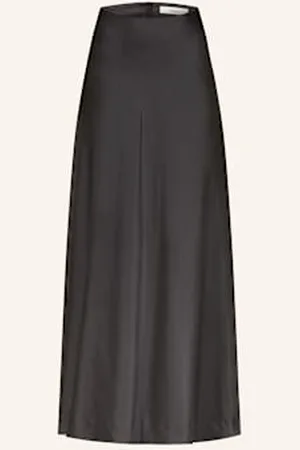 INWEAR Spódnica Satynowa Zilkyiw schwarz