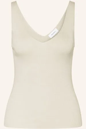 DARLING HARBOUR Top Z Dzianiny beige