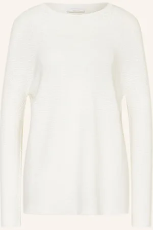 Rich & Royal Sweter weiss