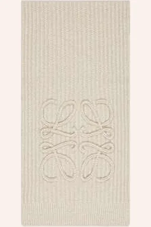 Loewe Szal Anagram beige