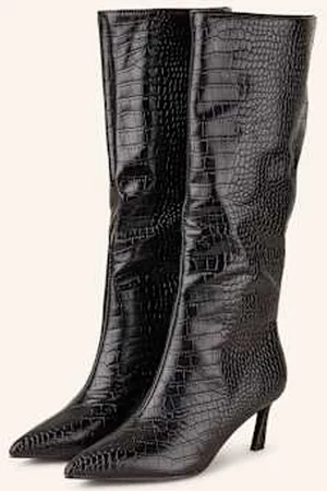 Steve Madden Kozaki Lavan schwarz
