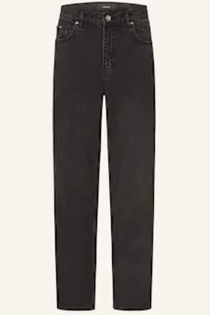 EightyFive Jeansy Straight Fit schwarz