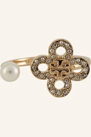 Tory Burch Pierścionek Kira gold