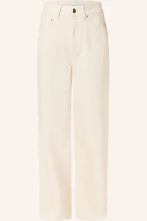 Ivy & Oak Jeansy Straight Prijanka weiss