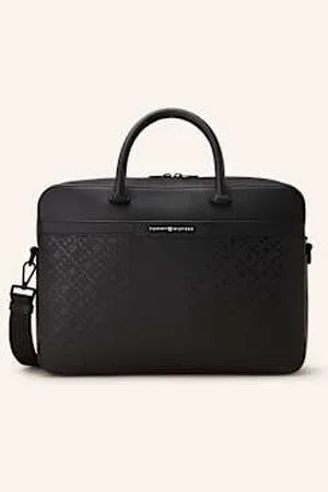 Tommy Hilfiger Torba Na Laptop schwarz