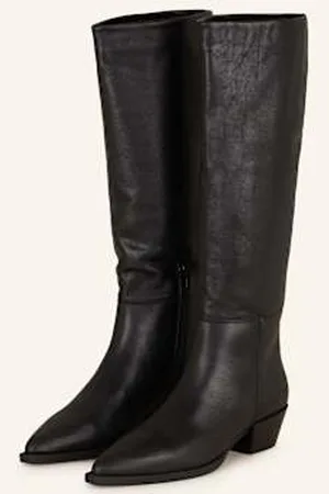 Copenhagen Shoes Kozaki cph221 schwarz