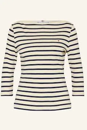 Tommy Hilfiger Koszulka Z Rękawem 3/4 weiss