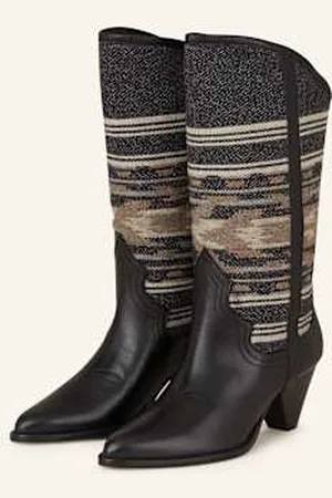 Isabel Marant Kozaki Lijita schwarz