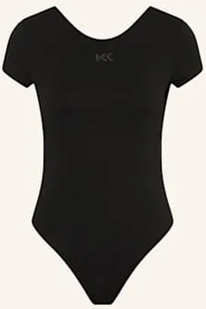 Karo Kauer Body schwarz