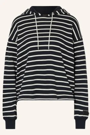 Herrlicher Bluza Z Kapturem Haven blau