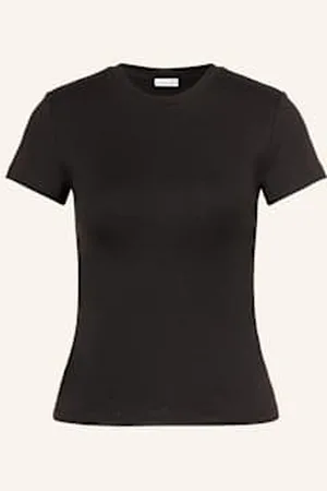 Mrs & HUGS T-Shirt schwarz