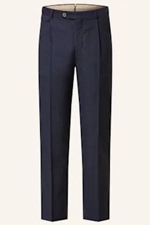 Windsor Spodnie Garniturowe Silvi Shaped Fit blau