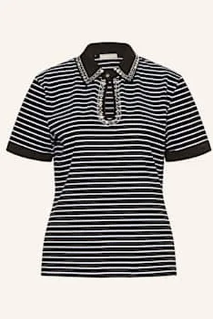 Liu Jo T-Shirt Z Obszyciem Ozdobnymi Kamykami schwarz