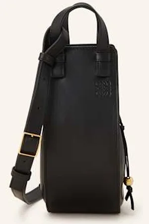 Loewe Torba Na Ramię Hammock Slice schwarz