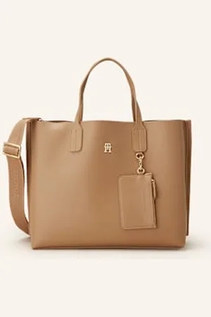 Tommy Hilfiger Torba Shopper Th Distinct beige