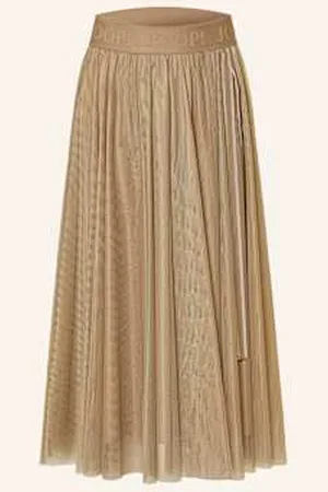 JOOP! Spódnica Tiulowa beige