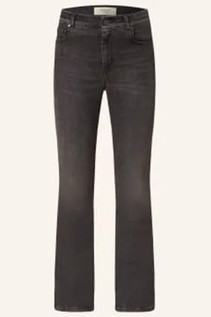 Max Mara Jeansy Bootcut Rapallo schwarz
