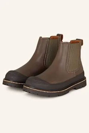 Birkenstock Botki Chelsea Prescott braun