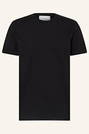 Frame T-Shirt schwarz