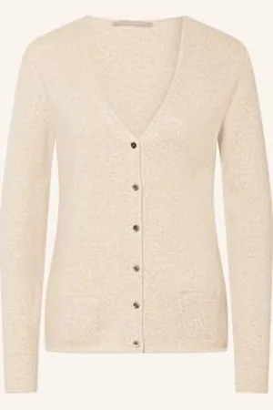 The Mercer Kardigan Z Kaszmiru beige