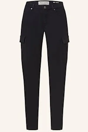 Marc O’ Polo Bojówki Lulea Slim Fit blau