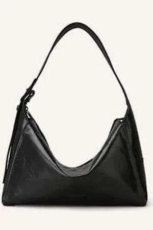 liebeskind Torebka Hobo Lou Medium schwarz