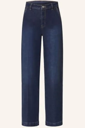 Part Two Jeansy Straight blau
