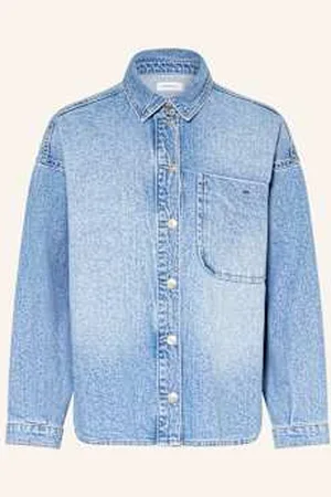 DARLING HARBOUR Overjacket Z Jeansu blau