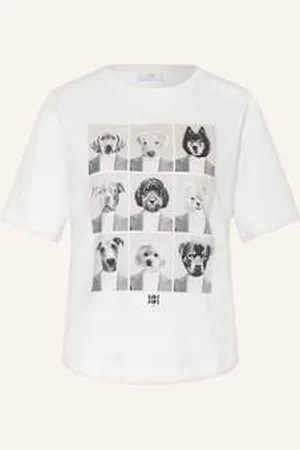 Riani T-Shirt weiss