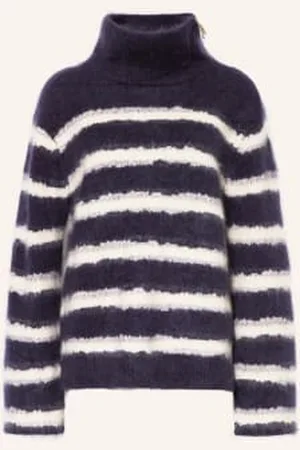 Dorothee Schumacher Sweter Z Dodatkiem Kaszmiru blau