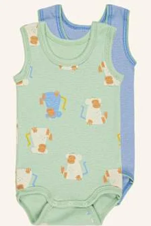 Sanetta Body, 2 Szt. gruen