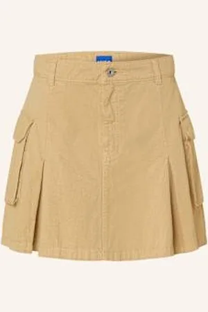 Hugo Blue Spódnica Bojówka Rundale beige