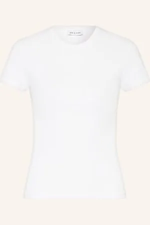 Mrs & HUGS T-Shirt weiss